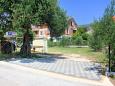 Parking lot - Apartments 641 Parking lot Orebić (Pelješac) - Accommodation 641 - Apartments near sea with sandy beach.