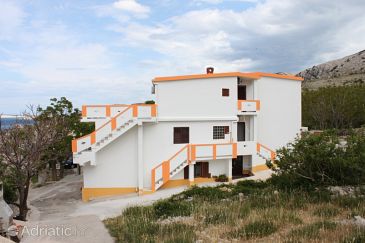 Property - Apartments 6421 Property Metajna (Pag) - Accommodation 6421 - Apartments with sandy beach.