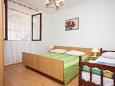 Bedroom 2 Bedroom 2 - Apartment A-6423-a - Apartments Metajna (Pag) - 6423