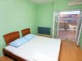 Bedroom 1 Metajna, Bedroom 1 u smještaju tipa apartment, dostupna klima, dopusteni kucni ljubimci i WIFI.