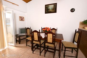 Dining room Pag, Dining room u smještaju tipa apartment, WIFI.
