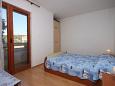 Bedroom 1 Bedroom 1 - Apartment A-6450-c - Apartments Lun (Pag) - 6450