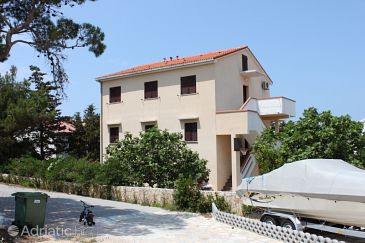 Property Novalja, Pag, Property 6451 - Apartments with pebble beach.