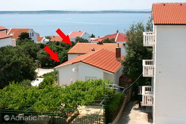 Property - Apartments 6454 Property Mandre (Pag) - Accommodation 6454 - Apartments in Croatia.