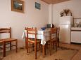 Dining room Bošana, Dining room u smještaju tipa apartment, dopusteni kucni ljubimci i WIFI.