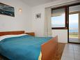 Bedroom 1 Bošana, Bedroom 1 u smještaju tipa apartment, dopusteni kucni ljubimci i WIFI.
