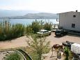 Parking lot - Apartments 6460 Parking lot Bošana (Pag) - Accommodation 6460 - Apartments with pebble beach.