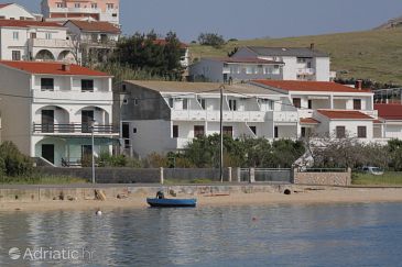 Property - Apartments 6466 Property Metajna (Pag) - Accommodation 6466 - Apartments near sea with sandy beach.