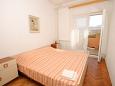 Bedroom 2 Pag, Bedroom 2 u smještaju tipa apartment, dopusteni kucni ljubimci i WIFI.