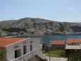 Terrace - view Terrace - view - Room S-6487-e - Rooms Metajna (Pag) - 6487
