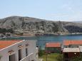 Terrace - view Terrace - view - Room S-6487-f - Rooms Metajna (Pag) - 6487