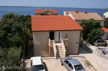 Property - Apartments 6516 Property Mandre (Pag) - Accommodation 6516 - Apartments near sea with pebble beach.