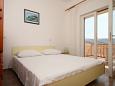 Bedroom Metajna, Bedroom u smještaju tipa room, dostupna klima.