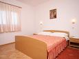 Bedroom 1 Bedroom 1 - Apartment A-6523-a - Apartments Vlašići (Pag) - 6523