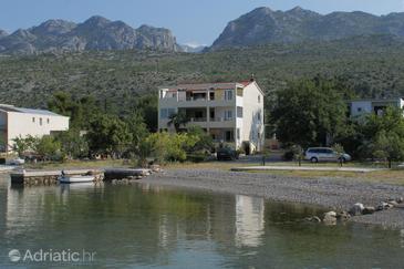 Property - Apartments 6528 Property Seline (Paklenica) - Accommodation 6528 - Apartments near sea with pebble beach.