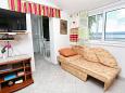 Living room Living room - Apartment A-653-d - Apartments Marušići (Omiš) - 653