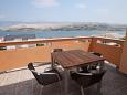 Terrace 1 Terrace 1 - Apartment A-6542-a - Apartments Pag (Pag) - 6542