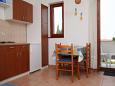 Dining room Novalja, Dining room u smještaju tipa apartment, WIFI.