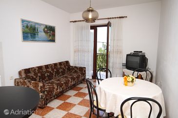 Living room Novi Vinodolski, Living room u smještaju tipa apartment, WIFI.