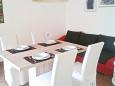 Dining room Dining room - Apartment A-6574-a - Apartments Seline (Paklenica) - 6574