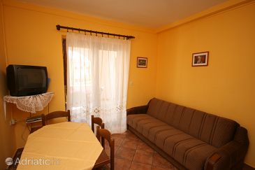 Living room Starigrad, Living room u smještaju tipa apartment, dopusteni kucni ljubimci i WIFI.