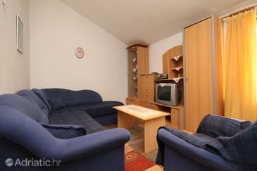 Living room Starigrad, Living room u smještaju tipa apartment, WIFI.
