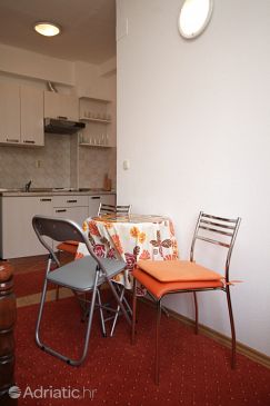 Dining room Starigrad, Dining room u smještaju tipa studio-apartment, WIFI.
