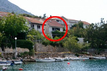 Property - Apartments 6589 Property Starigrad (Paklenica) - Accommodation 6589 - Apartments near sea.