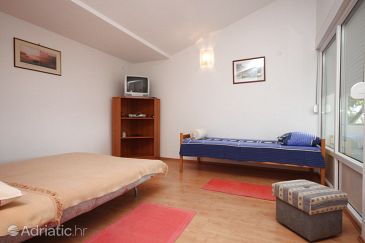 Living room Maslenica, Living room u smještaju tipa apartment, dopusteni kucni ljubimci i WIFI.