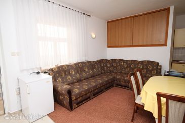 Living room Seline, Living room u smještaju tipa apartment, dostupna klima i WIFI.