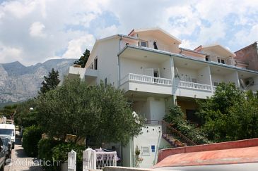 Property Makarska, Makarska, Property 6636 - Apartments with pebble beach.