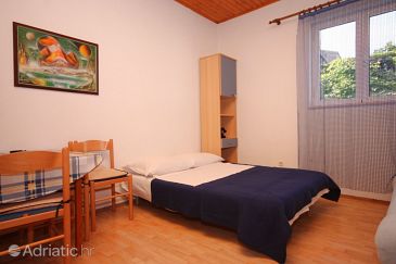 Living room Makarska, Living room u smještaju tipa apartment, dopusteni kucni ljubimci i WIFI.