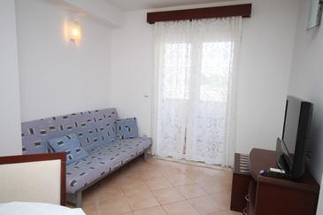 Living room Makarska, Living room u smještaju tipa apartment, WIFI.
