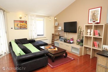 Living room Makarska, Living room u smještaju tipa apartment, WIFI.