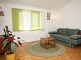 Living room Living room - Apartment A-6667-a - Apartments Makarska (Makarska) - 6667