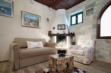 Living room Puharići, Living room u smještaju tipa house, WIFI.
