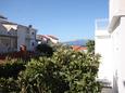 Erkély 1 - kilátás Erkély 1 - kilátás - Apartman A-6677-a - Apartmanok Podaca (Makarska) - 6677