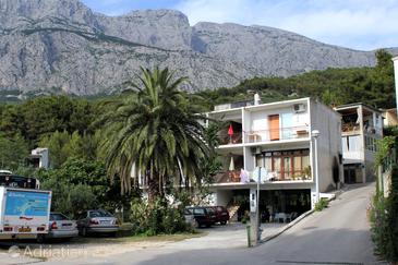 Property - Apartments 6695 Property Tučepi (Makarska) - Accommodation 6695 - Apartments with pebble beach.