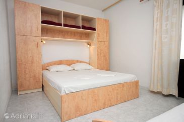 Bedroom Živogošće - Blato, Bedroom u smještaju tipa room, WIFI.