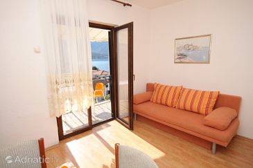 Living room Podaca, Living room u smještaju tipa apartment, WIFI.