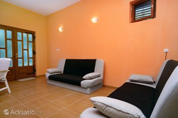 Living room Makarska, Living room u smještaju tipa apartment, dostupna klima i WIFI.