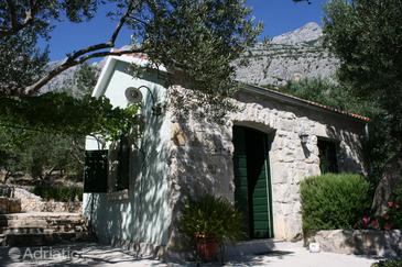 Property Puharići, Makarska, Property 6770 - Vacation Rentals with pebble beach.