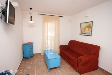 Living room Podaca, Living room u smještaju tipa apartment, dopusteni kucni ljubimci i WIFI.