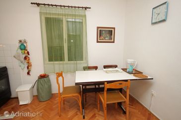 Dining room Podgora, Dining room u smještaju tipa apartment, dopusteni kucni ljubimci.