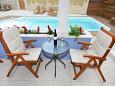 Shared terrace Shared terrace - Studio flat AS-6817-d - Apartments Tučepi (Makarska) - 6817