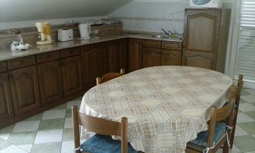 Kitchen Brela, Kitchen u smještaju tipa apartment, WIFI.