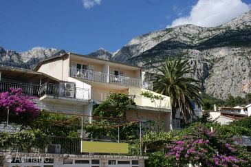 Property - Apartments 6844 Property Makarska (Makarska) - Accommodation 6844 - Apartments with pebble beach.