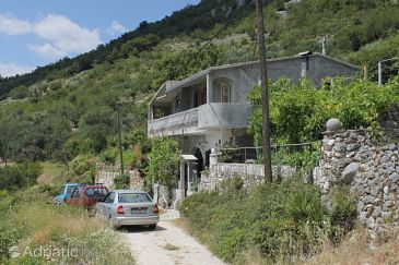 Property - Apartments 6871 Property Veliko Brdo (Makarska) - Accommodation 6871 - Apartments with pebble beach.