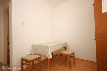 Dining room Gradac, Dining room u smještaju tipa apartment, dopusteni kucni ljubimci.