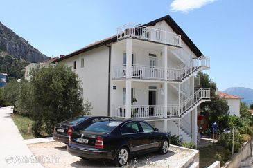 Property - Apartments 6881 Property Gradac (Makarska) - Accommodation 6881 - Apartments with pebble beach.